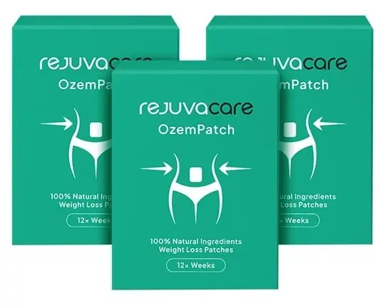 RejuvaCare OzemPatch buy now
